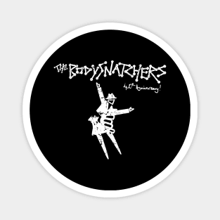 Madness Bodysnatchers - Distressed White Magnet